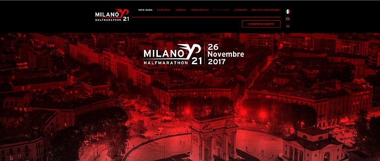 Milano21 Half Marathon