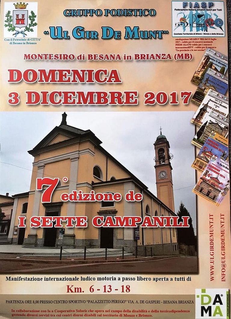 Evento podistico